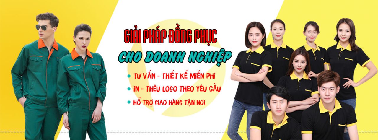 Công ty may đồng phục tại Huyện Dầu Tiếng