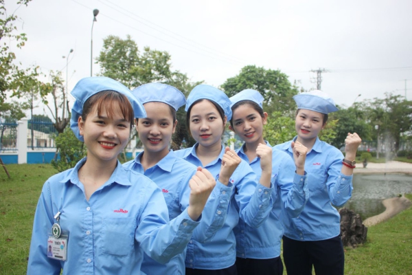 Đồng phục bảo hộ lao động Tiền Giang