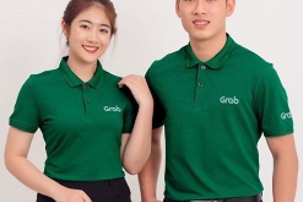 Áo Thun Đồng Phục Màu Xanh
