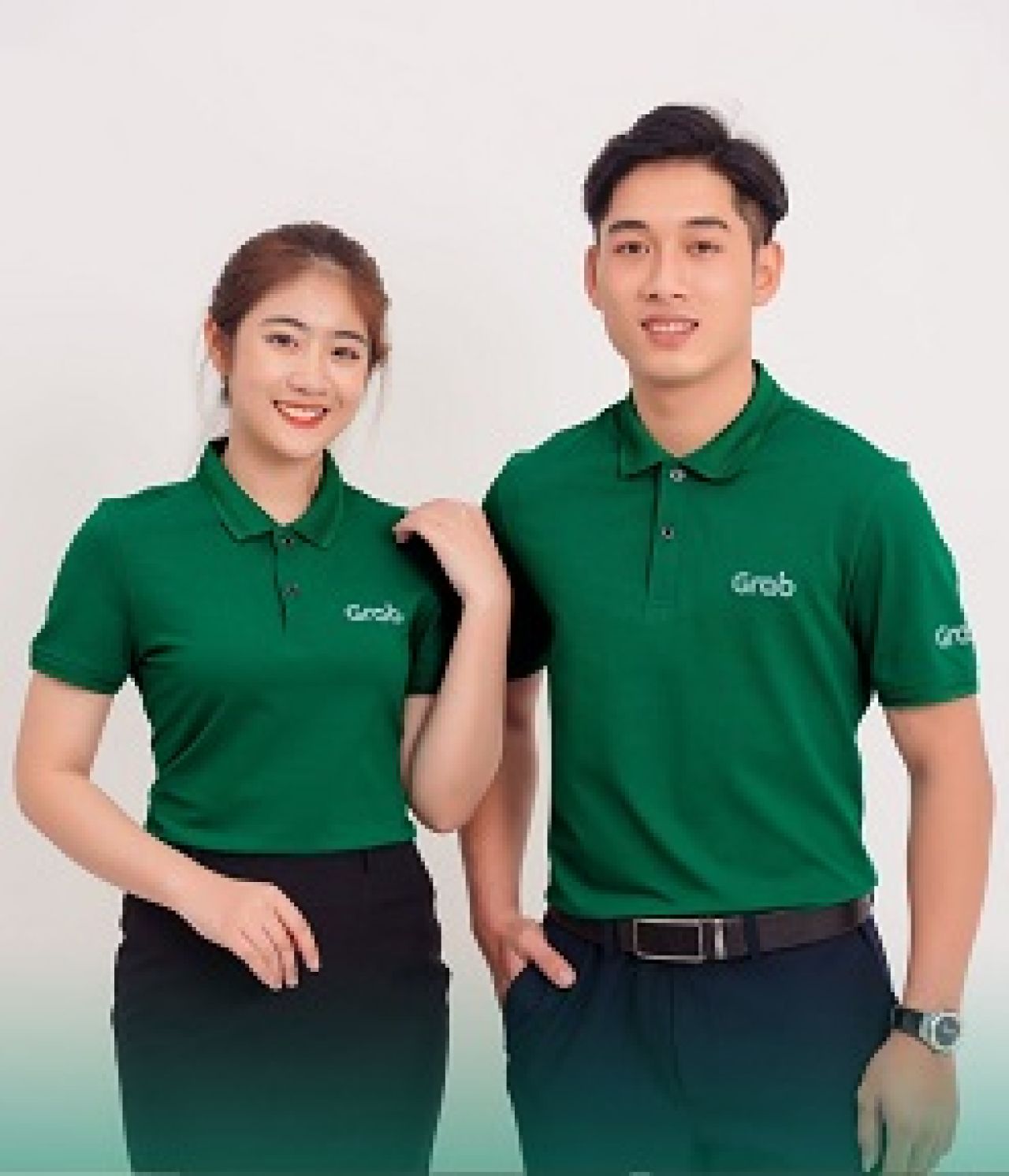 Áo Thun Đồng Phục Màu Xanh