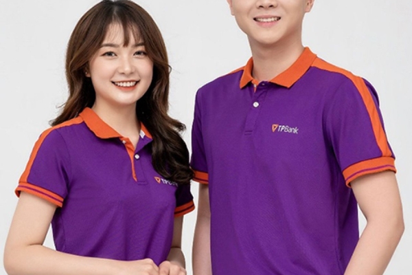 Áo Thun Đồng Phục Ngân Hàng